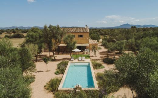 Villa Mallorca Balearic Islands Spain Luxury Pool Can Lluisso Aer 1