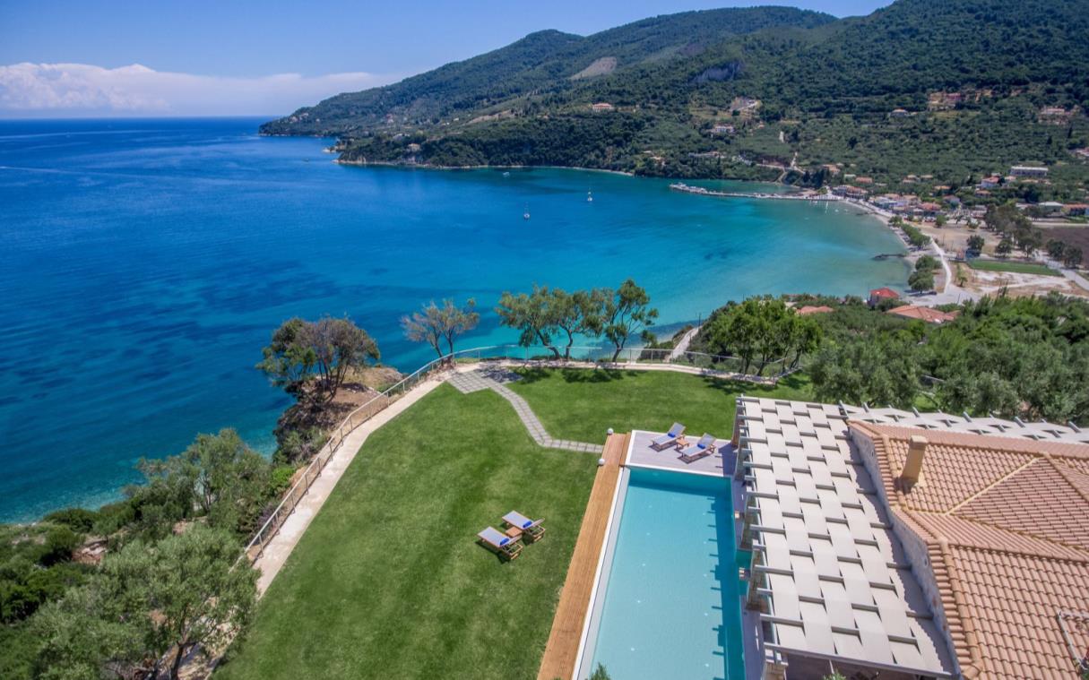 Villa Zakynthos Ionian Greek Islands Greece Luxury Pool Artina Aer 1