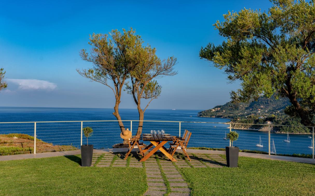 Villa Zakynthos Ionian Greek Islands Greece Luxury Pool Artina Out Din 10