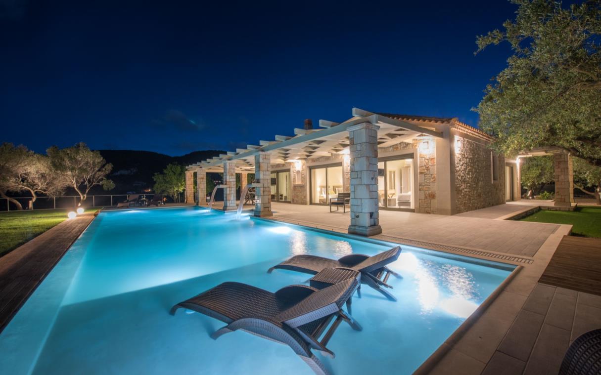 Villa Zakynthos Ionian Greek Islands Greece Luxury Pool Artina Swim 15