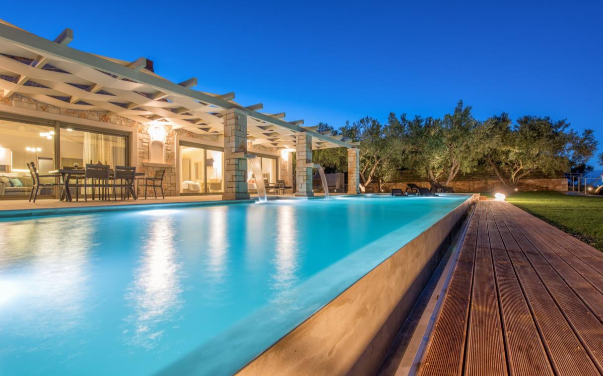 Villa Zakynthos Ionian Greek Islands Greece Luxury Pool Artina Swim 11
