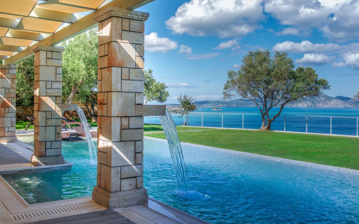 Villa Zakynthos Ionian Greek Islands Greece Luxury Pool Artina Swim 3