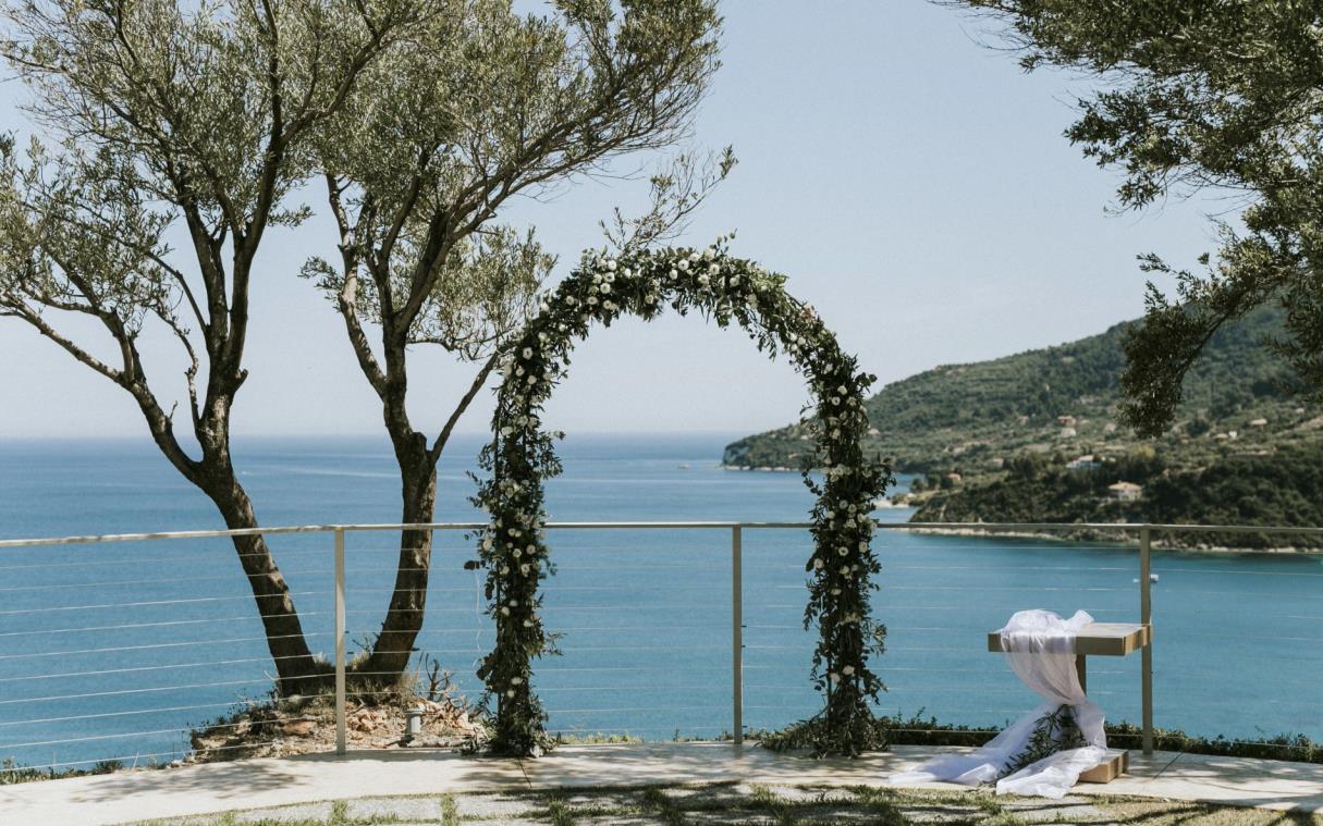 Villa Zakynthos Ionian Greek Islands Greece Luxury Pool Artina Wed 1