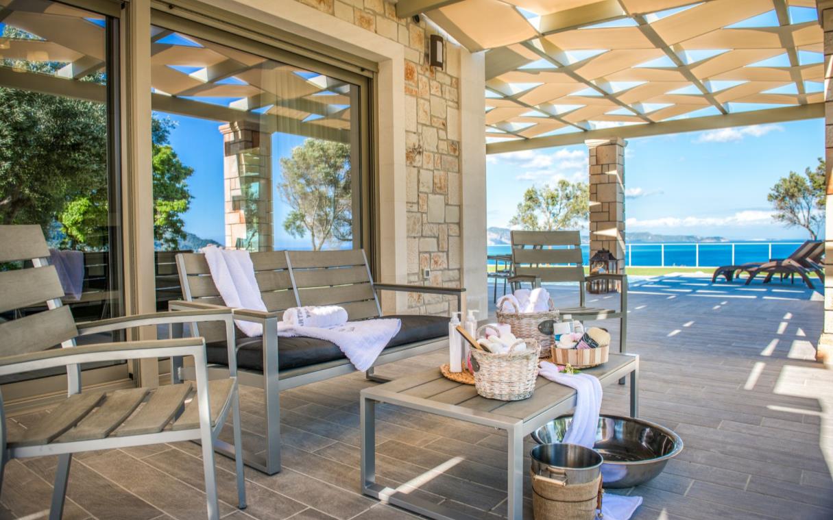 Villa Zakynthos Ionian Greek Islands Greece Luxury Pool Artina Out Liv 1