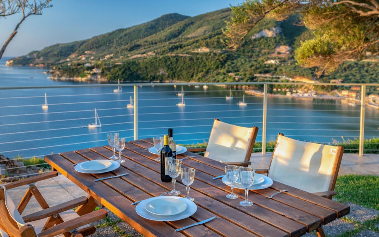 Villa Zakynthos Ionian Greek Islands Greece Luxury Pool Artina Out Din 6