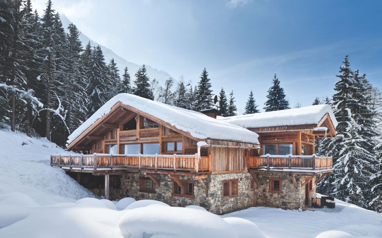 Chalet France French Alps Chamonix Luxury Spa Ski Amazon Creek Ext 17