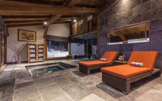 Chalet France French Alps Chamonix Luxury Spa Ski Amazon Creek Spa 4