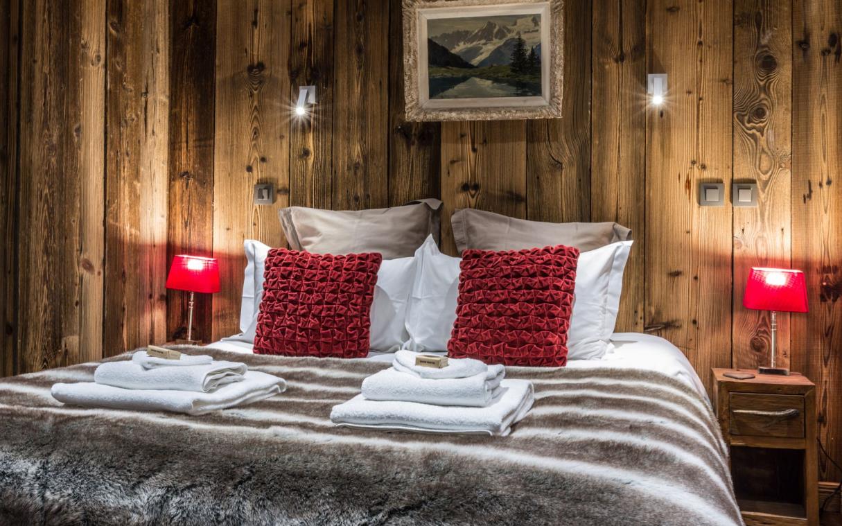 Chalet Chamonix French Alps France Ski Luxury Baby Bear Bed