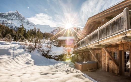 Chalet Chamonix French Alps France Ski Luxury Baby Bear Ext 4