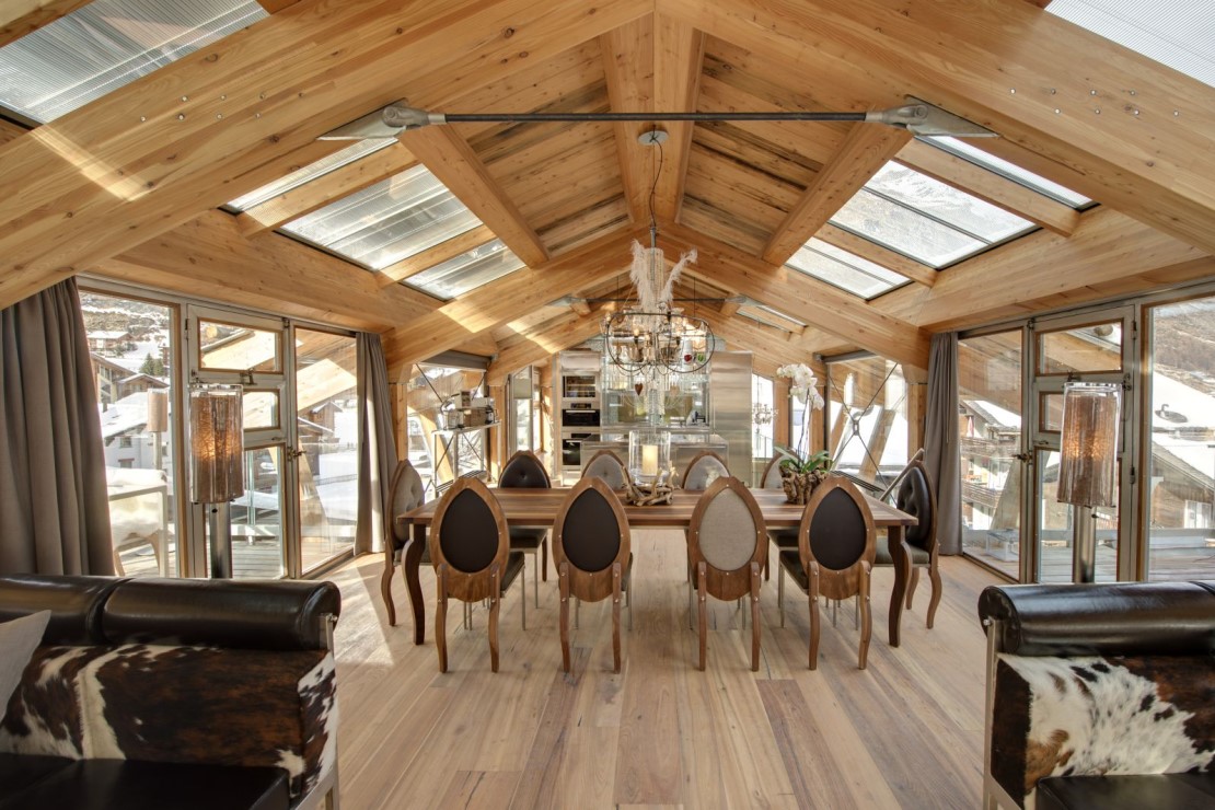 Backstage Luxury Chalet