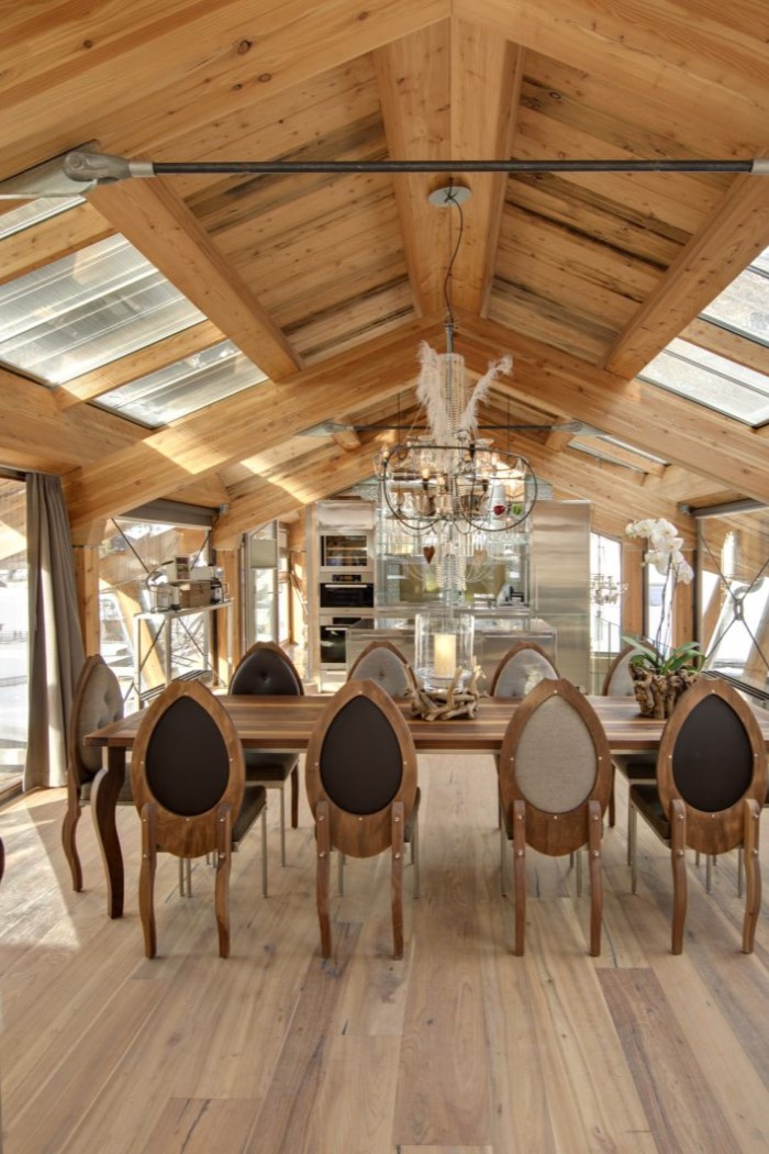 Backstage Luxury Chalet