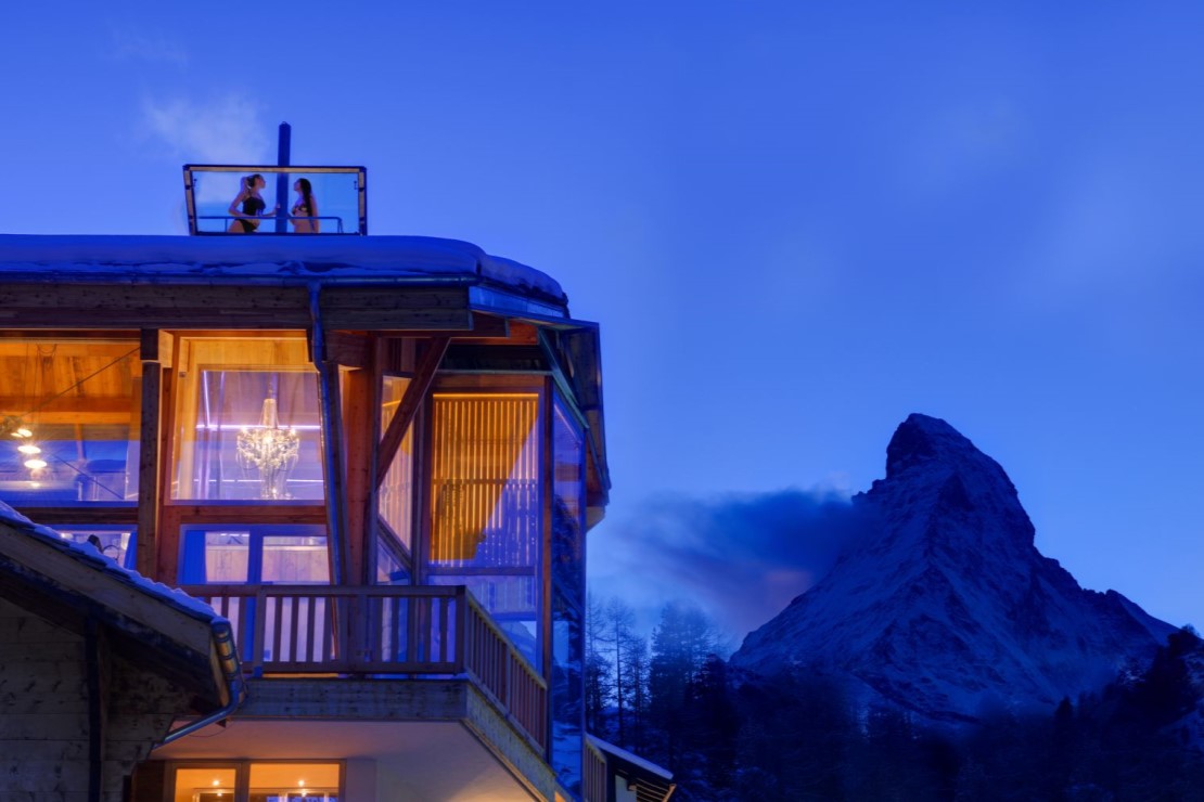Backstage Luxury Chalet