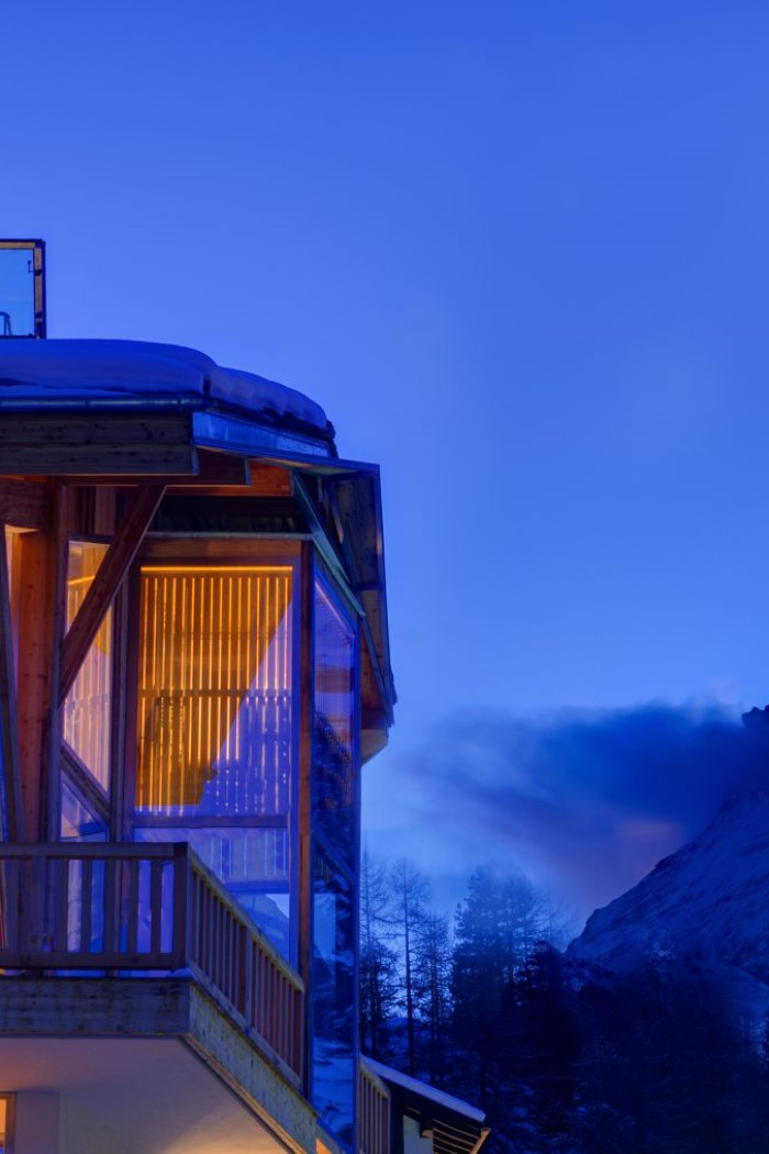Backstage Luxury Chalet