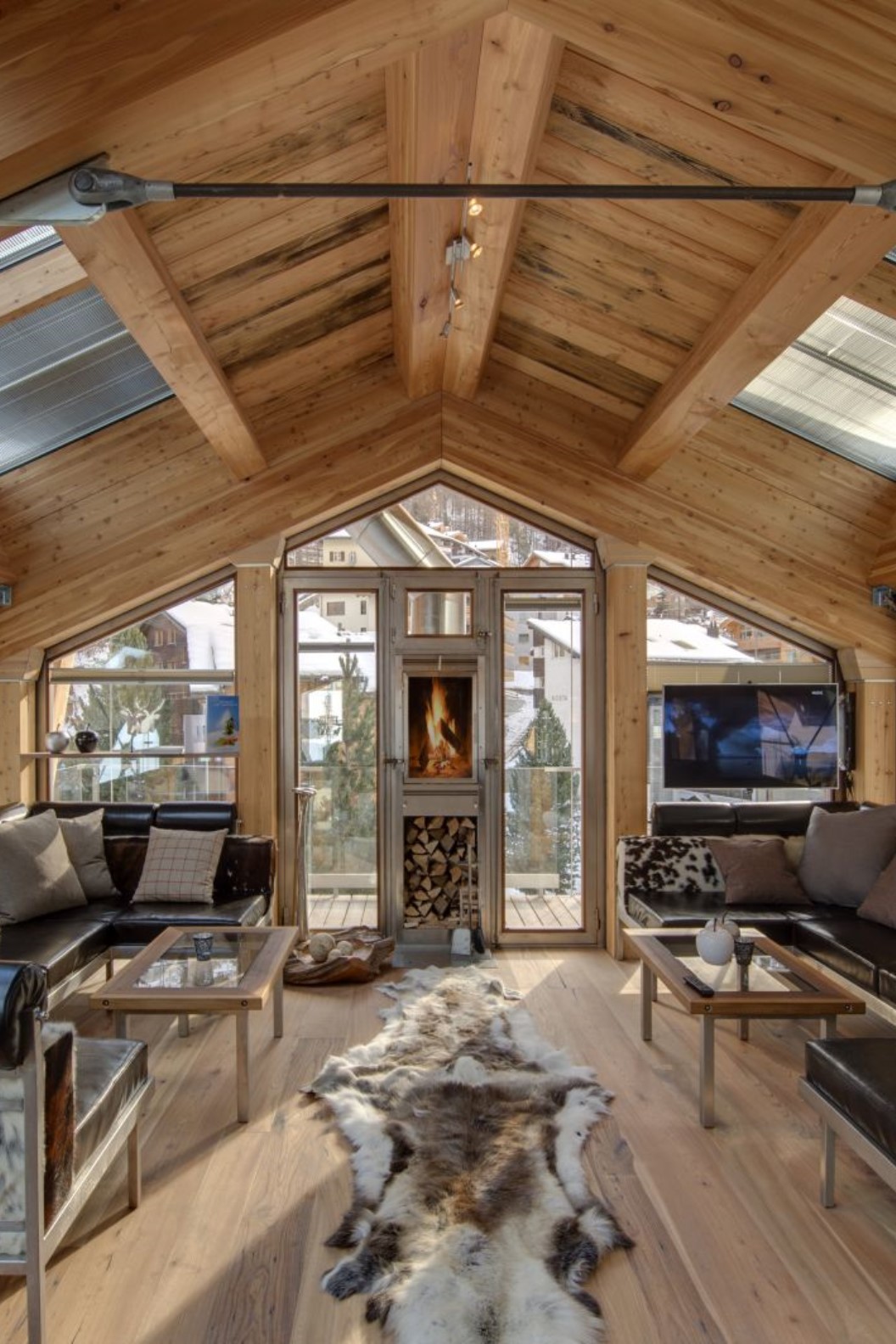 Backstage Luxury Chalet