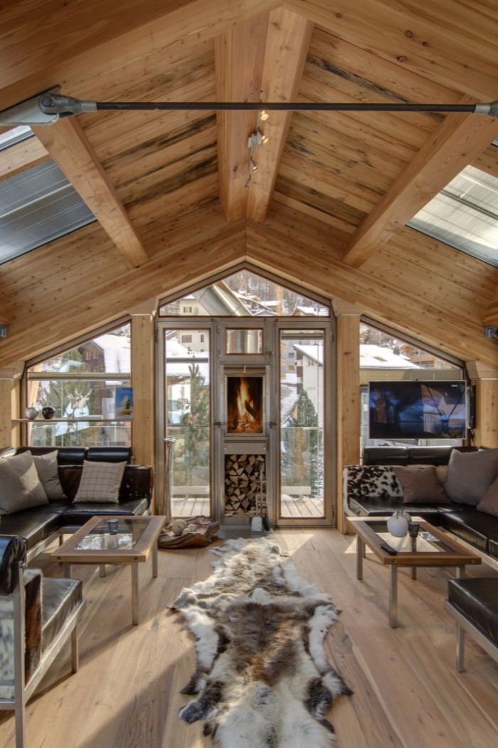 Backstage Luxury Chalet