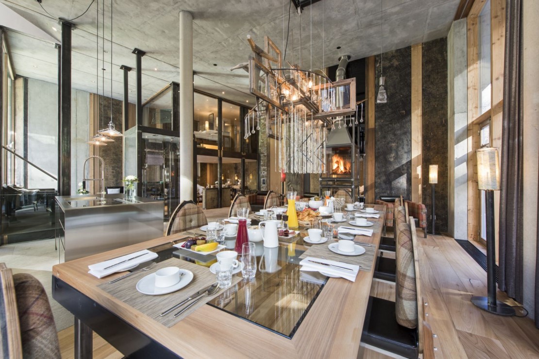 Backstage Luxury Loft Chalet
