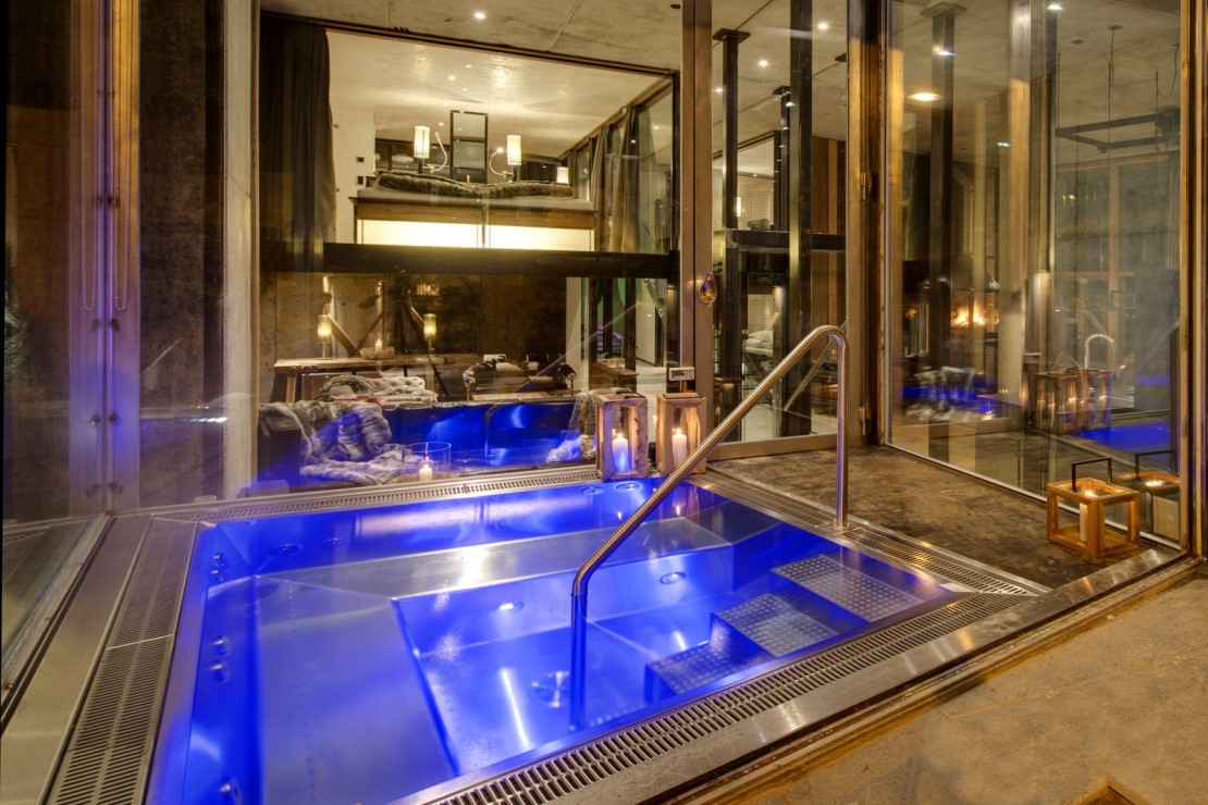Backstage Luxury Loft Chalet