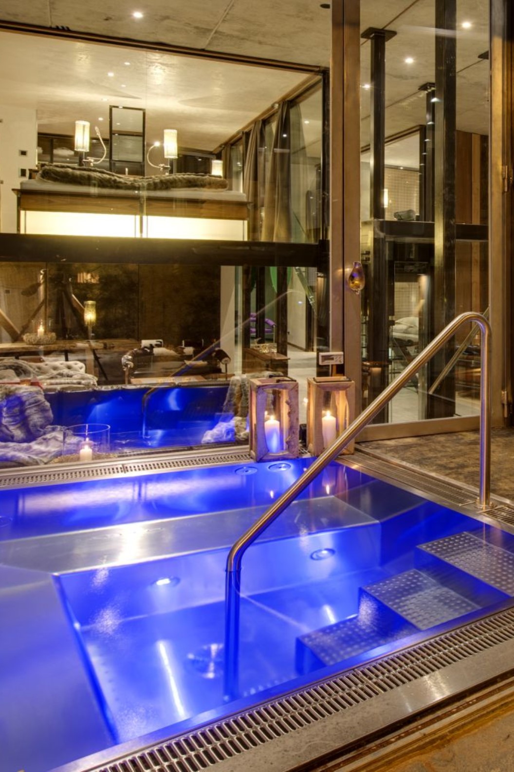 Backstage Luxury Loft Chalet