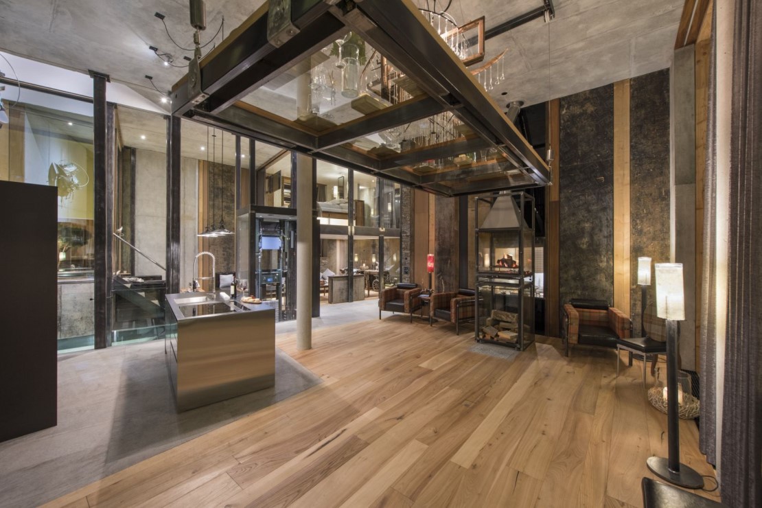 Backstage Luxury Loft Chalet
