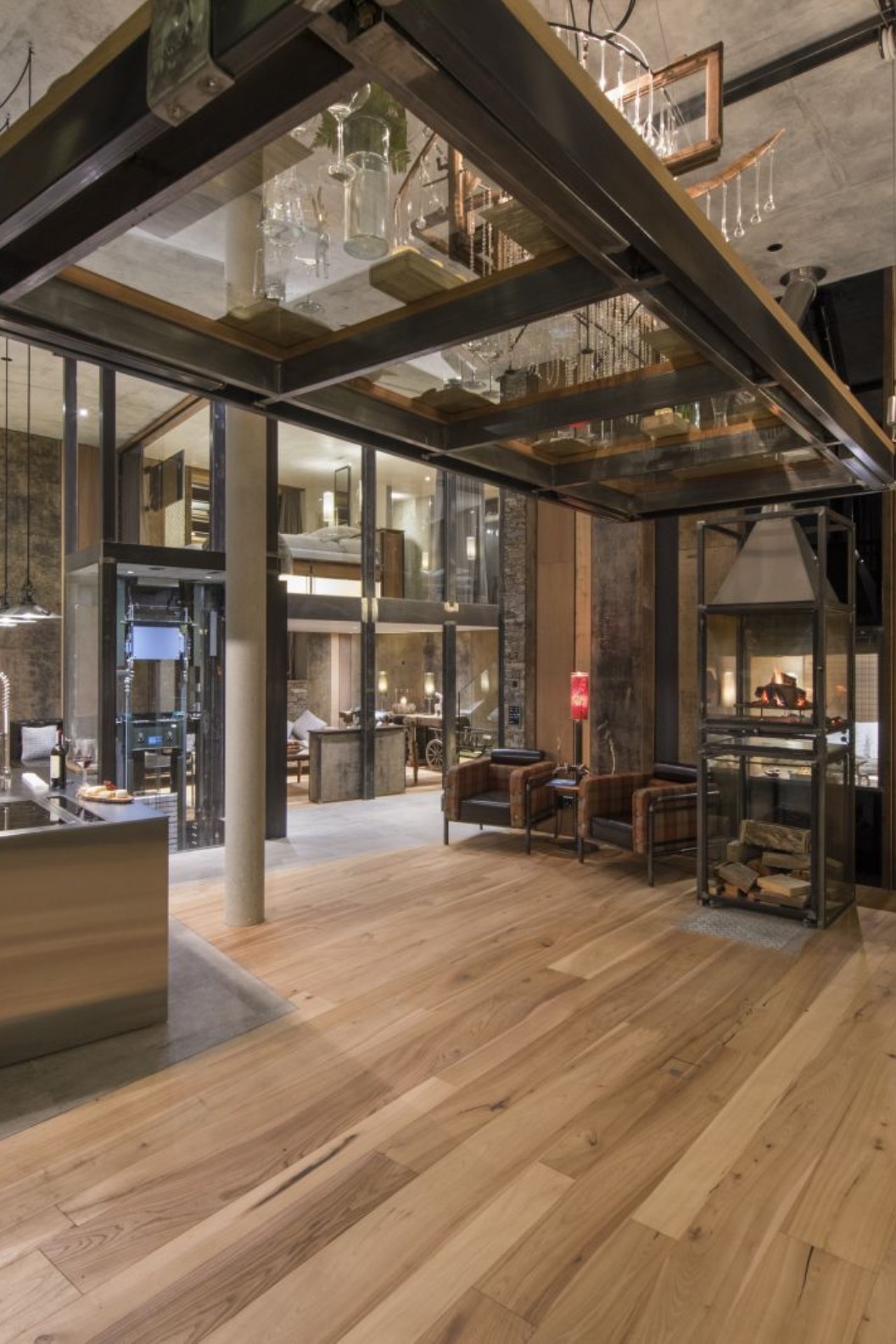 Backstage Luxury Loft Chalet