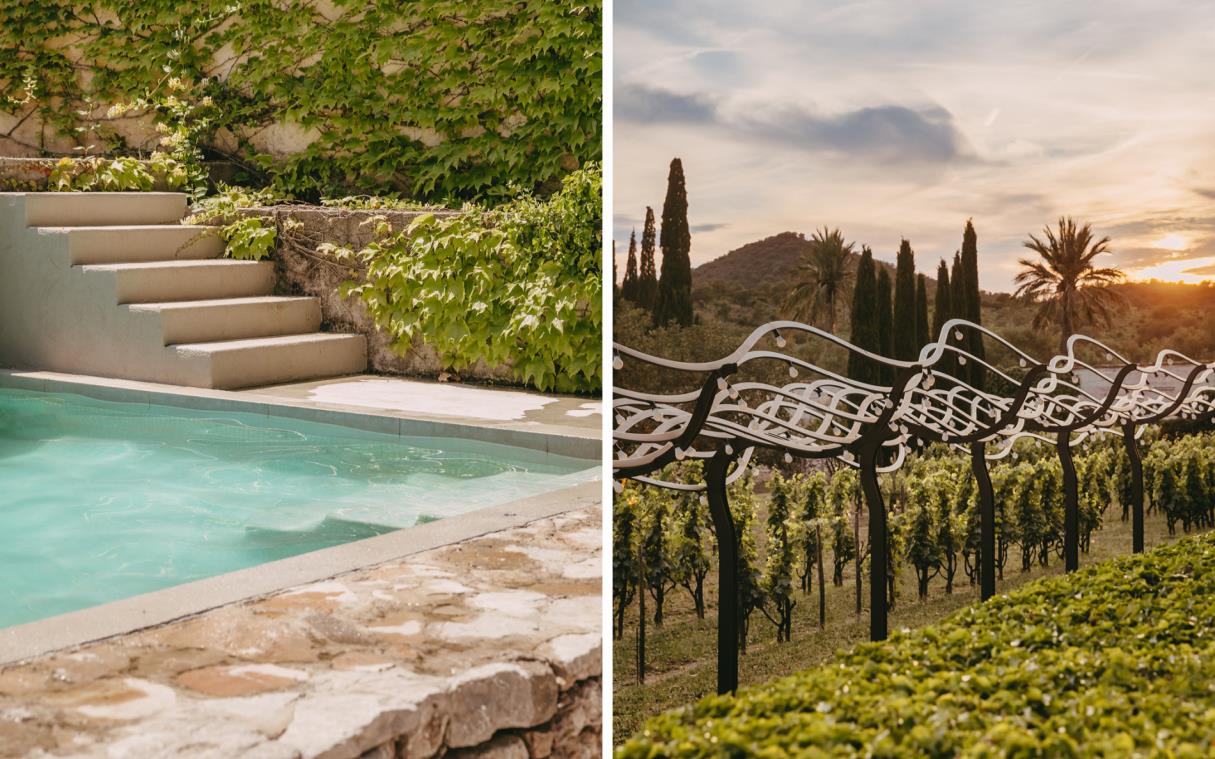 villa-provence-france-vineyard-pool-luxury-clos-mireille-swim-gar