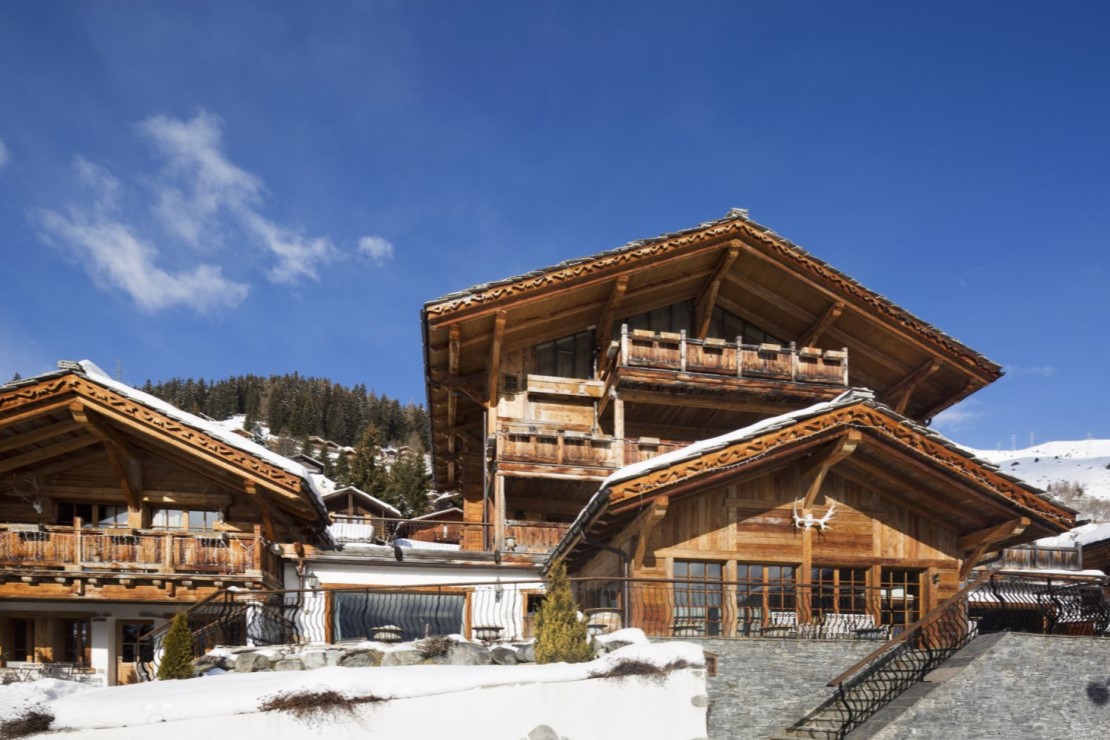 Chalet Truffe Blanche