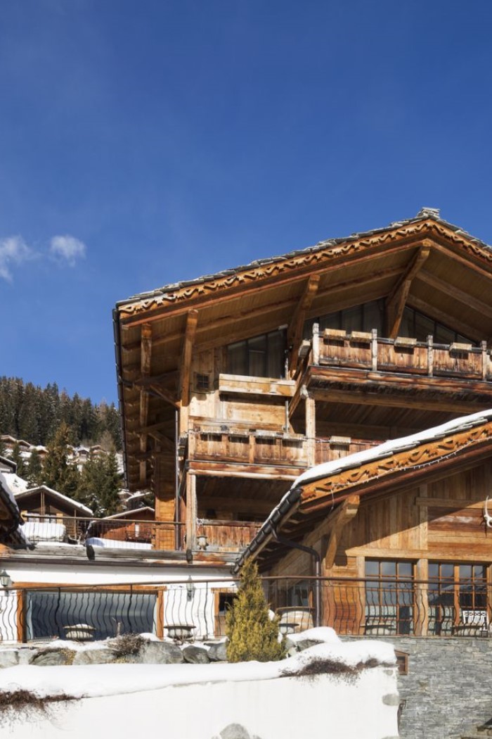 Chalet Truffe Blanche