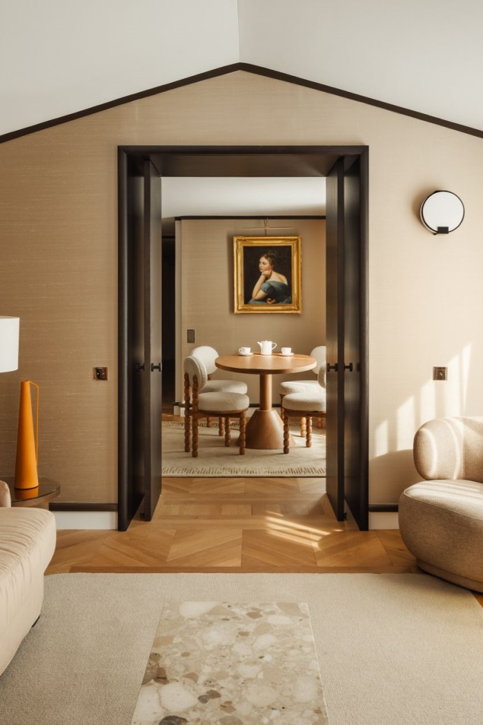 Hotel de Sers Marquis Apartment