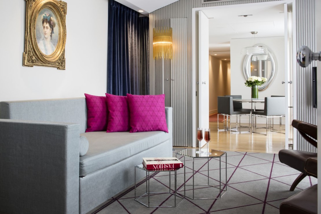 Hotel de Sers Marquis Apartment