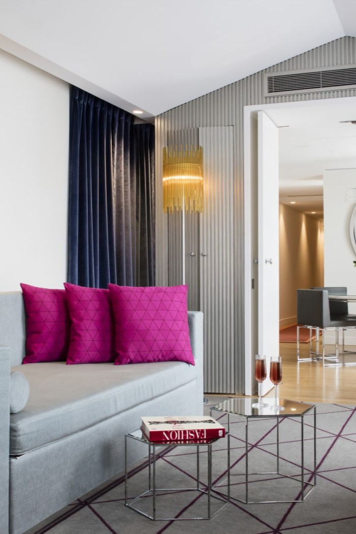 Hotel de Sers Marquis Apartment