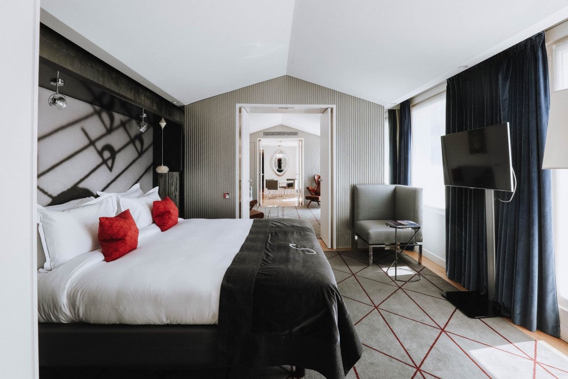 Hotel de Sers Marquis Apartment