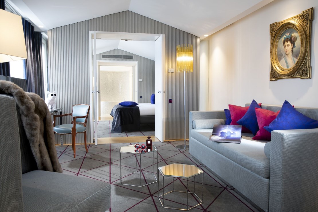 Hotel de Sers Marquis Apartment