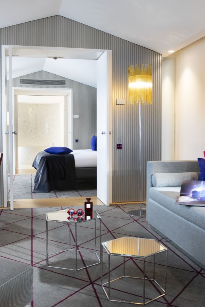 Hotel de Sers Marquis Apartment