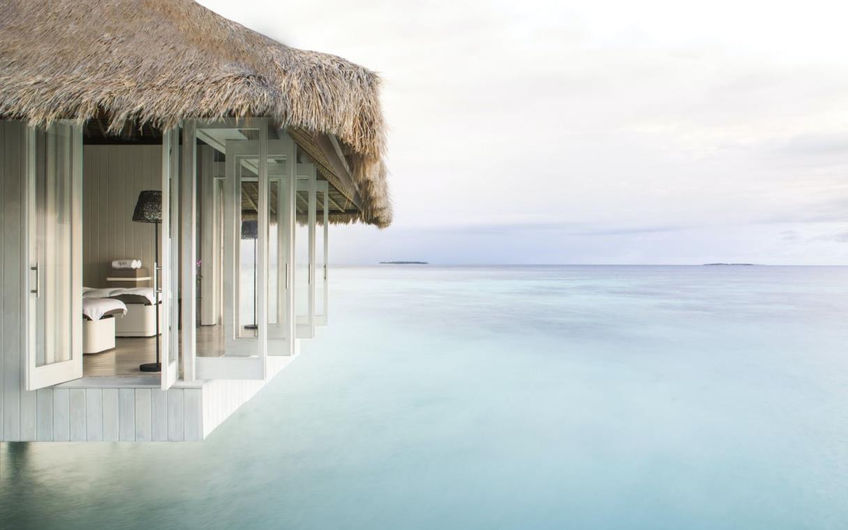 Villa Maldives Private Island Luxury Beach Cheval Blanc Randheli I Spa 1