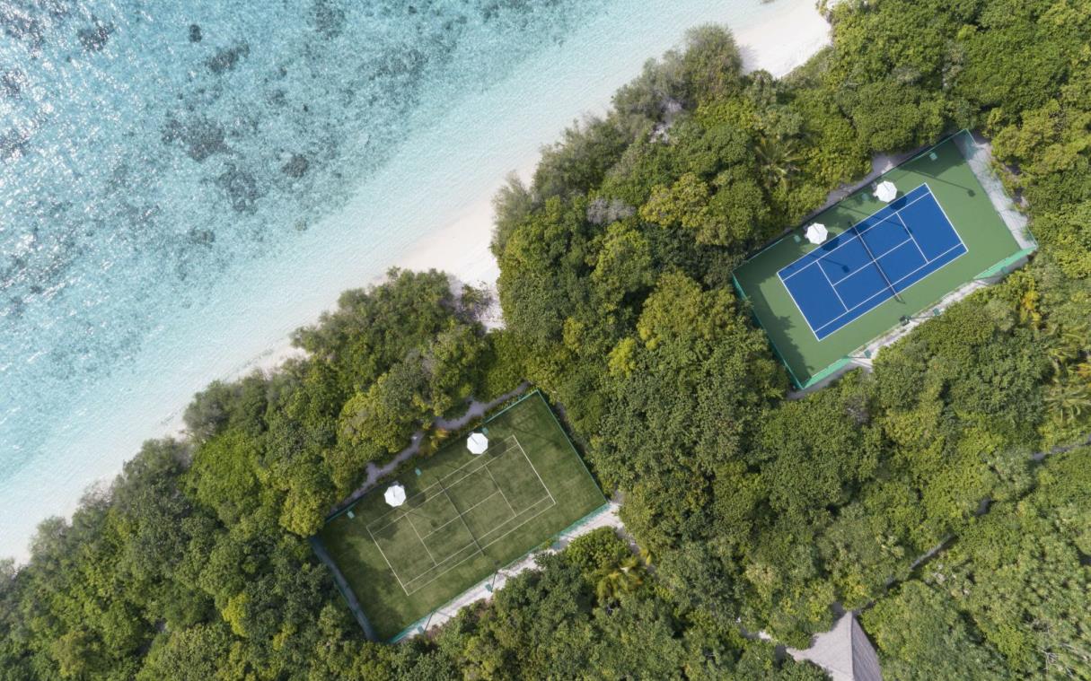Villa Maldives Private Island Luxury Beach Cheval Blanc Randheli I Act 4