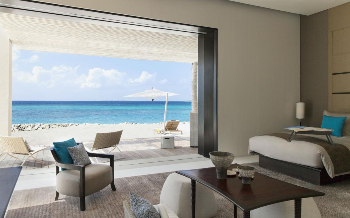 Villa Maldives Private Island Luxury Beach Cheval Blanc Randheli V Bed