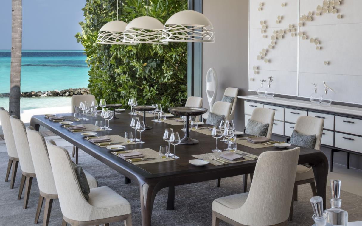Villa Maldives Private Island Luxury Beach Cheval Blanc Randheli V Din