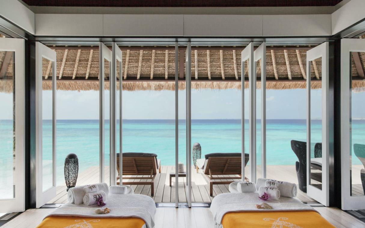 Villa Maldives Private Island Luxury Beach Cheval Blanc Randheli V Spa