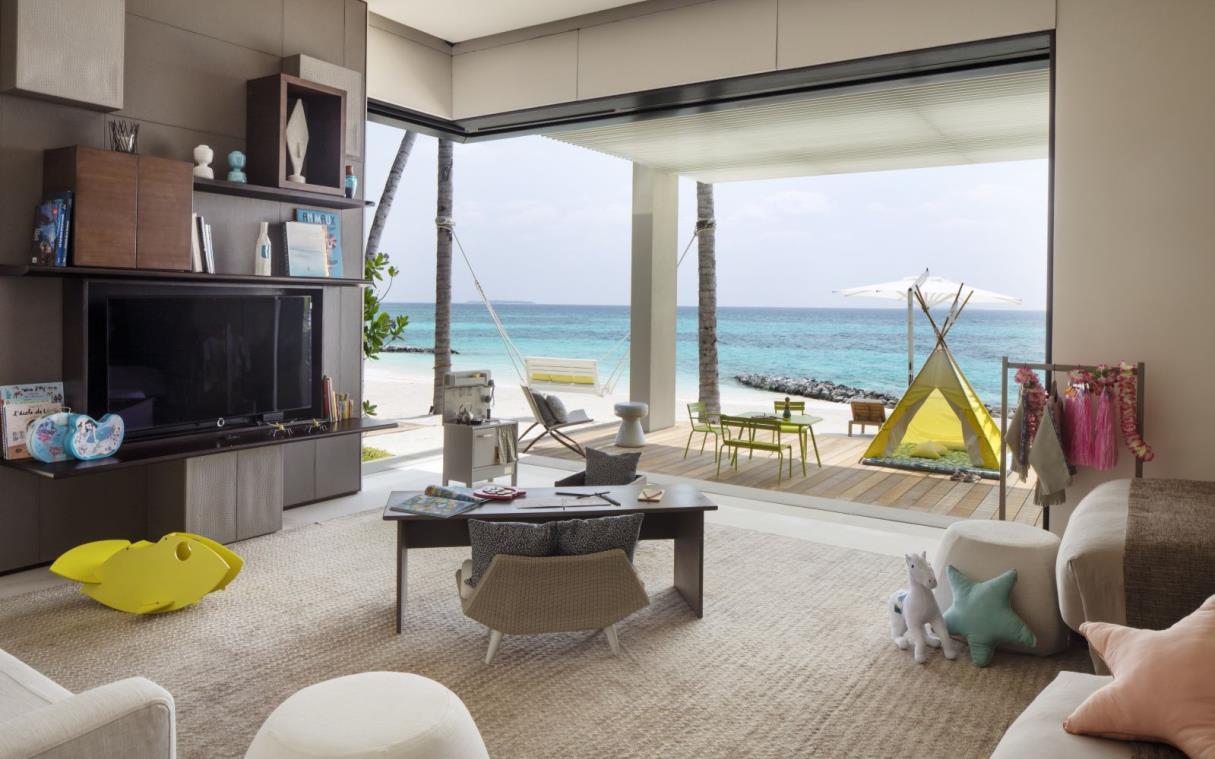 Villa Maldives Private Island Luxury Beach Cheval Blanc Randheli V Liv 3