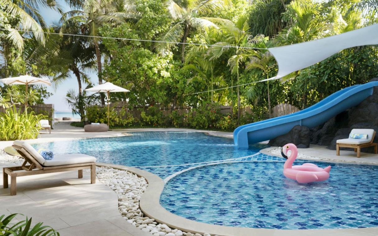 Villa Maldives Private Island Luxury Beach Cheval Blanc Randheli I Fac 2