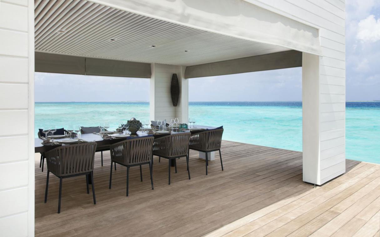 Villa Maldives Private Island Luxury Beach Cheval Blanc Randheli V Terr 1