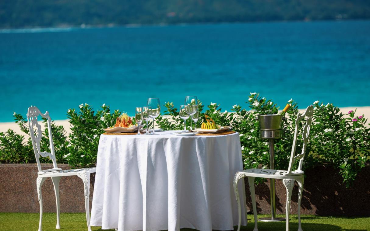 Private Island Seychelles Indian Ocean Luxury Pool Cousine Din 1