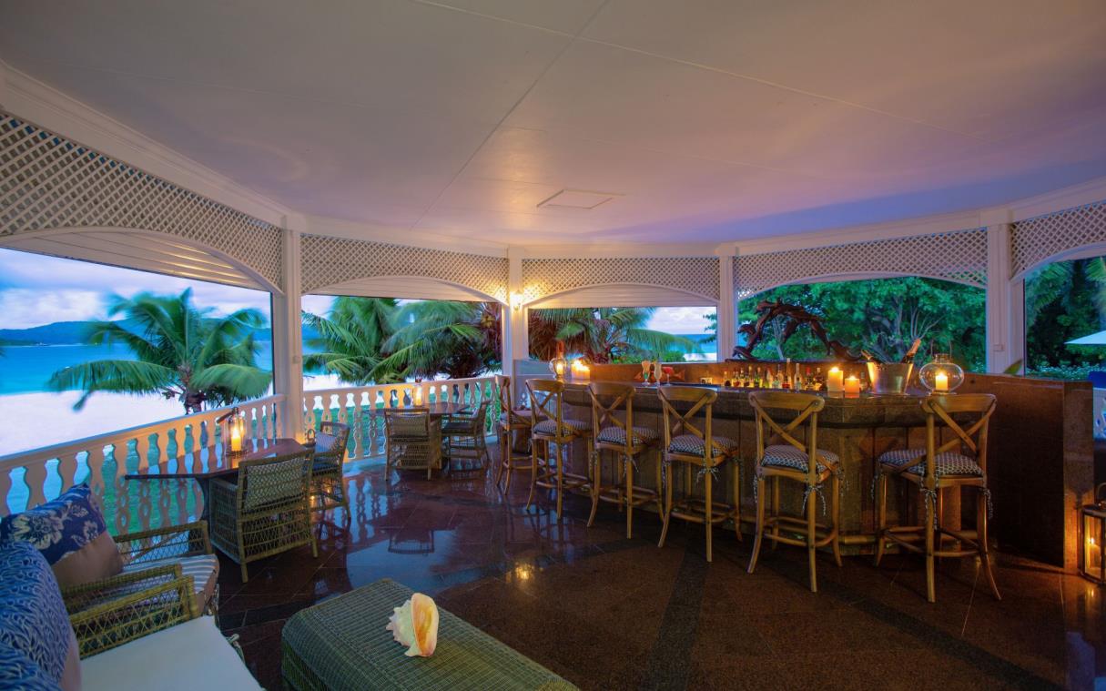 Private Island Seychelles Indian Ocean Luxury Pool Cousine Bar