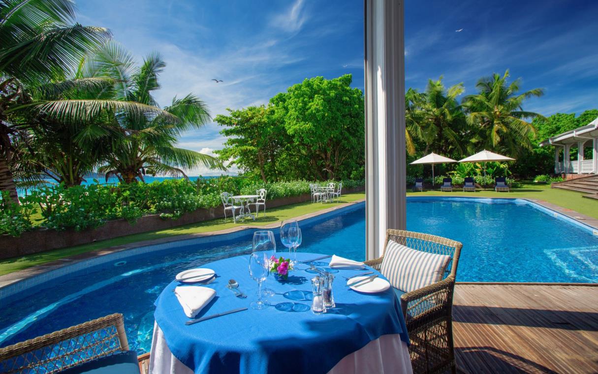 Private Island Seychelles Indian Ocean Luxury Pool Cousine Swim 3