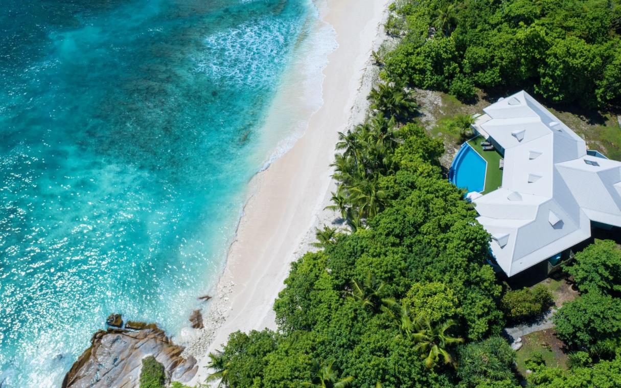 Private Island Seychelles Indian Ocean Luxury Pool Cousine Ext 6