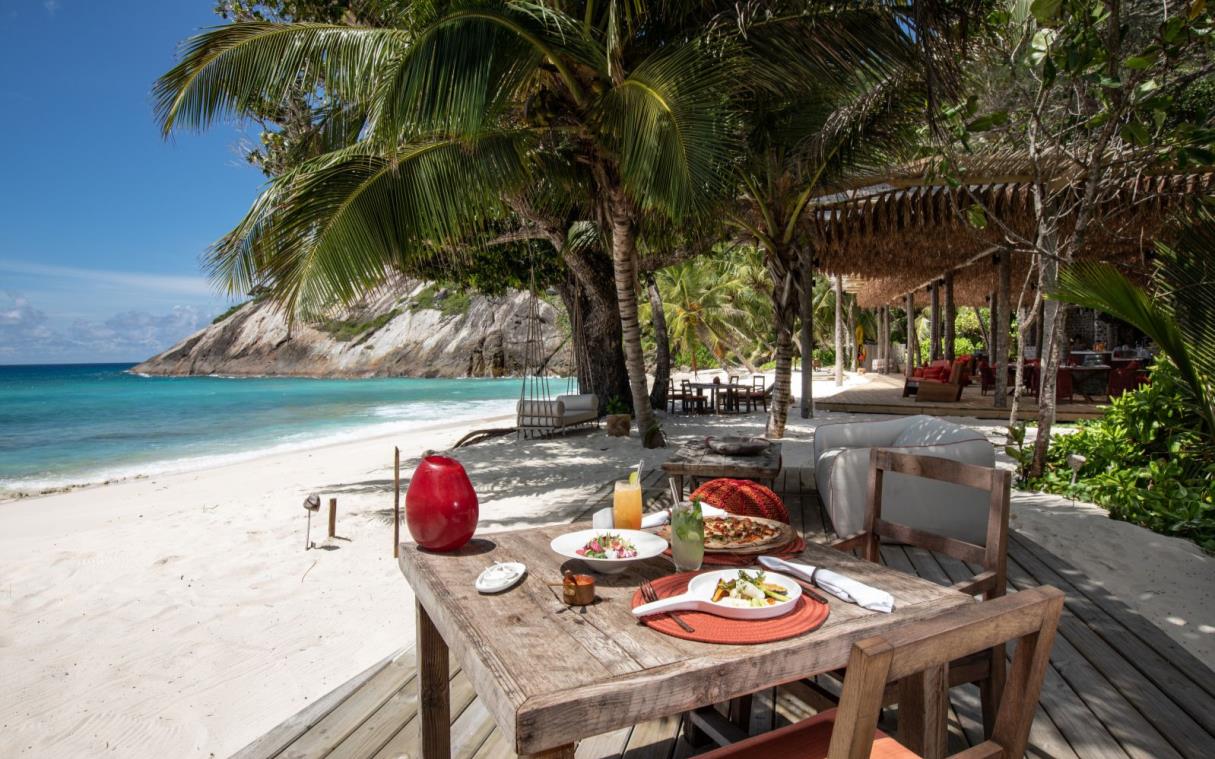 Villa Seychelles Africa Private Island Luxury Beach Pool Spa North Bar 4