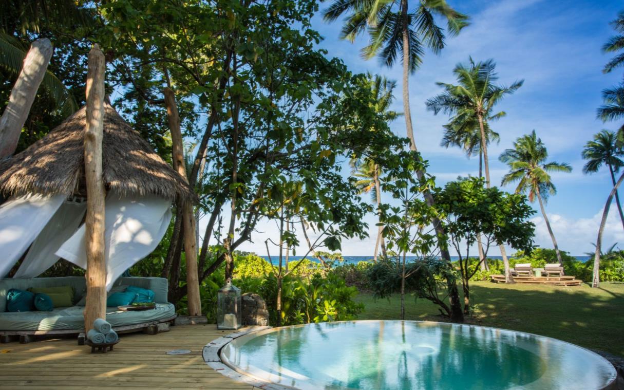 Villa Seychelles Africa Private Island Luxury Beach Pool Spa North Swim 2