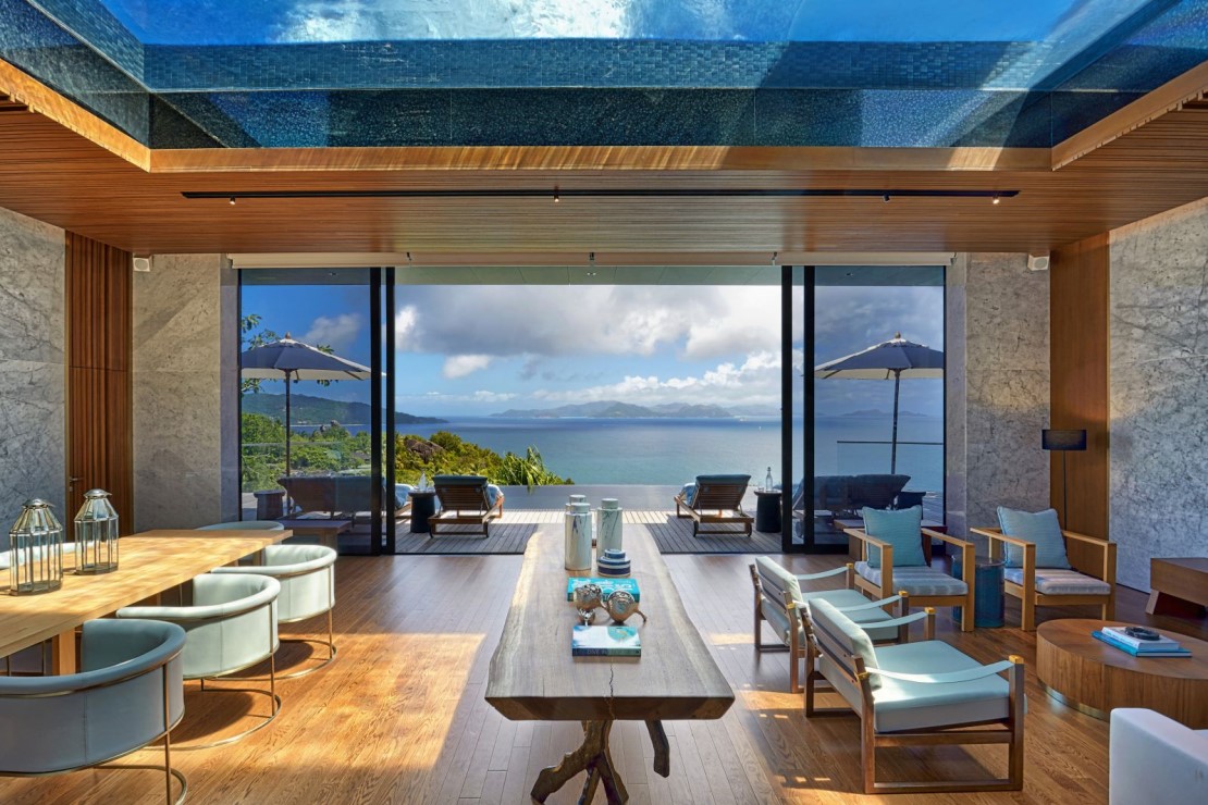 Residence 3 at Six Senses Zil Pasyon