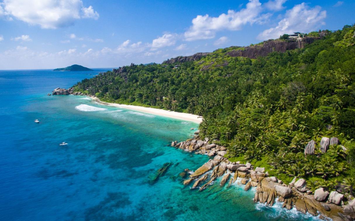 Villa Felicite Island Seychelles Africa Luxury Pool Zil Pasyon Resort Aer 2