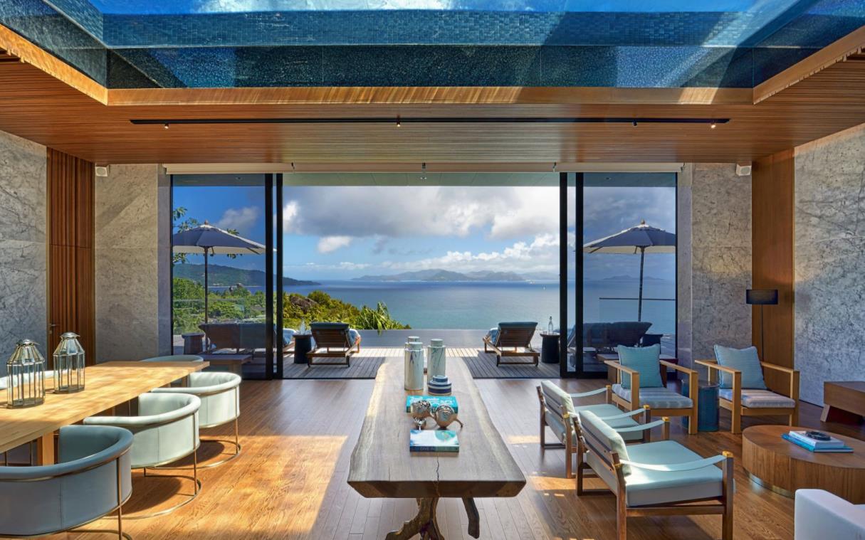 Villa Felicite Island Seychelles Africa Luxury Pool Zil Pasyon Residence 3 Liv